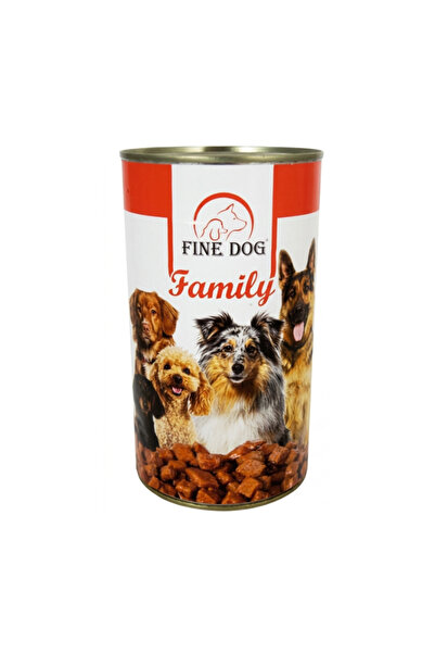 Fine Dog Hrană umedă pentru câini, cu vită, 1240g