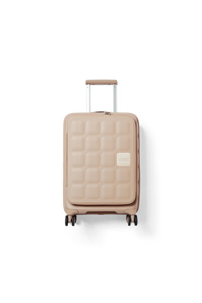 American Tourister BITBLOC+ Hard Spinner 55 | TSA | Expandable | Summer Sand