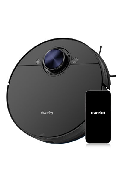 Eureka 8000Pa Robot Vacuum & Mop (NER710): 5th-Gen LDS Navi, 180 Min Runtime ...