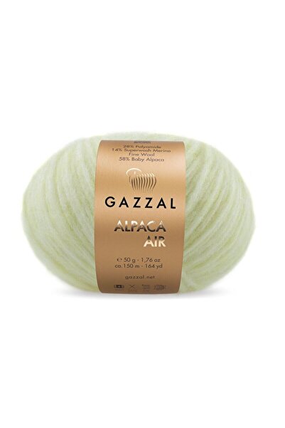Gazzal Alpaca Air 58% Lână de alpaca pentru bebeluși 14% Lână merinos 28% Pol...