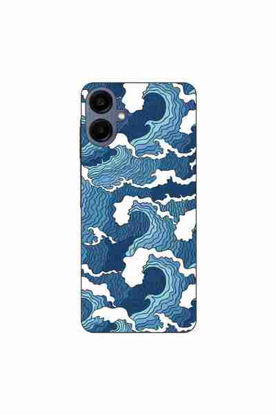 OEM Husa compatibila cu Samsung Galaxy A06 Silicon Gel Tpu Model Crazy Waves