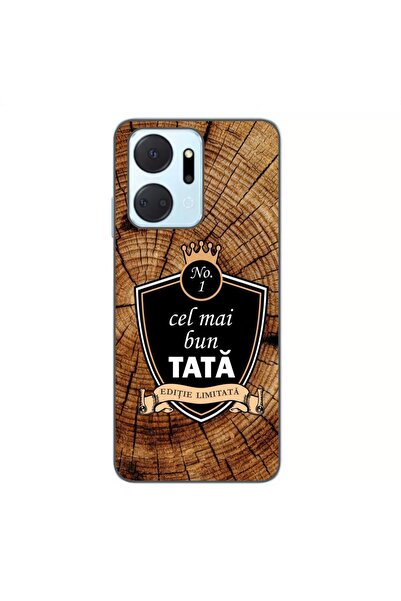 OEM Husa compatibila cu Honor X7a Silicon Gel Tpu Model Cel Mai Bun Tata