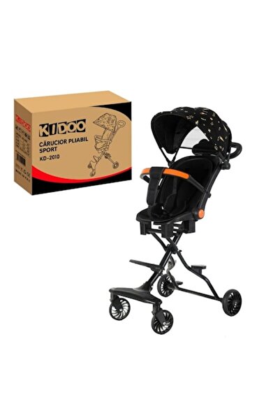 kidoo KD-2010 Αναδιπλούμενο Καρότσι – Συμπαγές, Ελαφρύ και Ιδανικό για Ταξίδι...