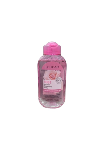 L'CHEAR Rose Micellar Cleansing Water Cleanses Makeup Remover - 128ml