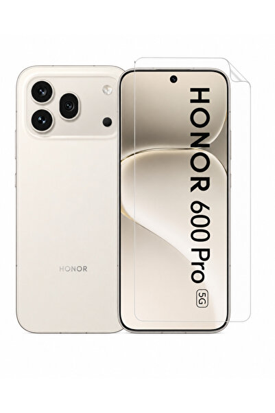 UnDePlus Honor 600 Pro Esnek Nano Ekran Koruyucu