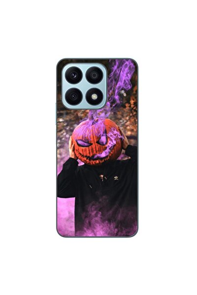 OEM Case compatible with Honor X8a Silicone Gel Tpu Pattern Halloween Pumpkin...