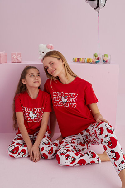 Hello Kitty Γυναικεία Πιτζάμα "Hello Kitty" HARPER
