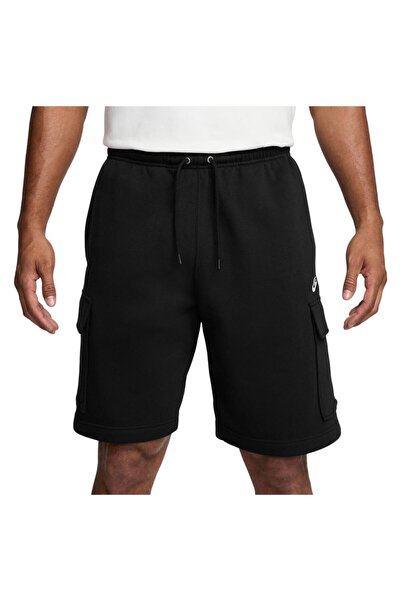 Nike Mens Club Fleece Cargo Shorts S