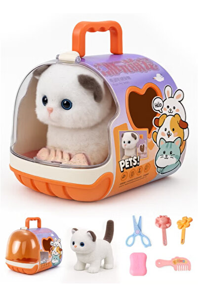 Toys Children's electric plush toys, realistic pet toys, realistic sounds, cu...