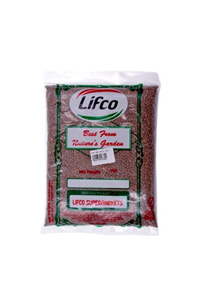 Lifco عدس أحمر كامل 1 كجم