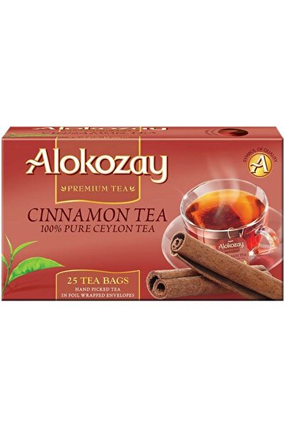 Alokozay أكياس شاي القرفة 25