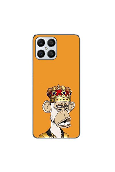 OEM Husa compatibila cu Honor X8 Silicon Gel Tpu Model NFT Royal Ape