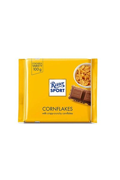 Ritter Sport رقائق الذرة بالشوكولاتة 100 جرام