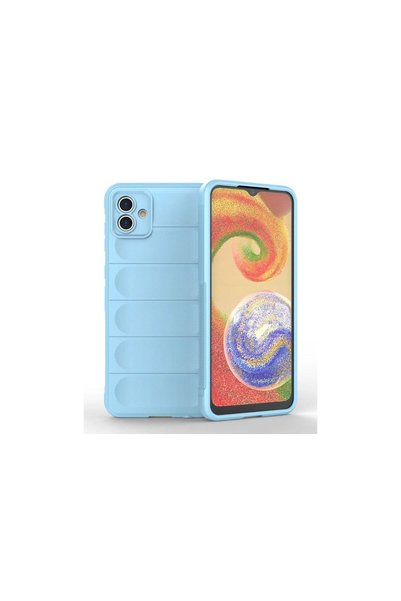 atastore2017 Samsung Galaxy A04E Case Optimum Silicone - Sky Blue
