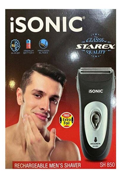 iSonic Sh850 Rechargeable Men's Shaver