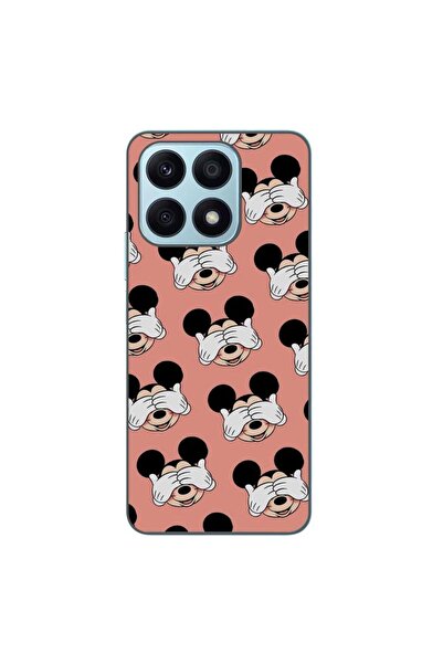 OEM Husa compatibila cu Honor X8a Silicon Gel Tpu Model Mickey Pattern Peek A...