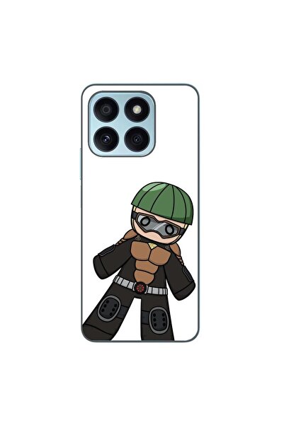 OEM Husa compatibila cu Honor X8b Silicon Gel Tpu Model One Punch Man Mumen R...