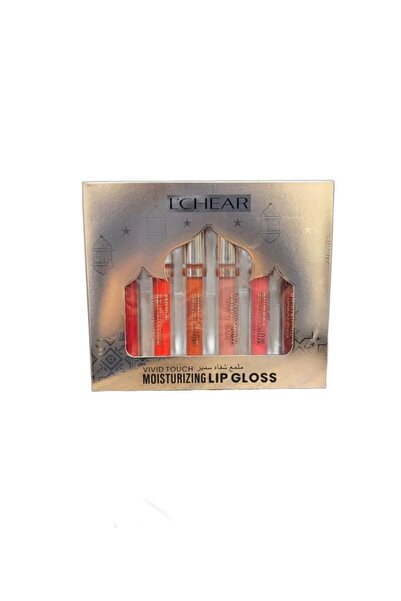 L'CHEAR VIVID TOUCH MOISTURIZING LIP GLOSS - 3G x 6PIECES