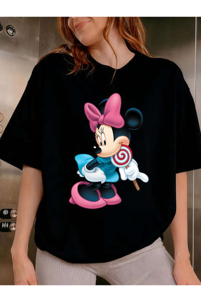 SAUDI DISNEYLAND disneyland Men and Women's 100% Cotton T-Shirt - Oversized C...