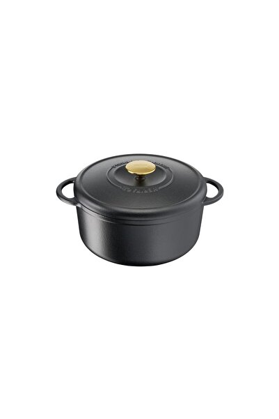TEFAL Κατσαρόλα μαντεμένια από Χυτοσίδηρο Διαμέτρου 19 cm, Χωρητικότητας 2.2l...