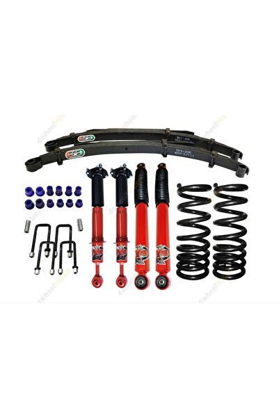 EFS 5cm X-treme Australia Suspension Nissan Navara D40 2005-2014