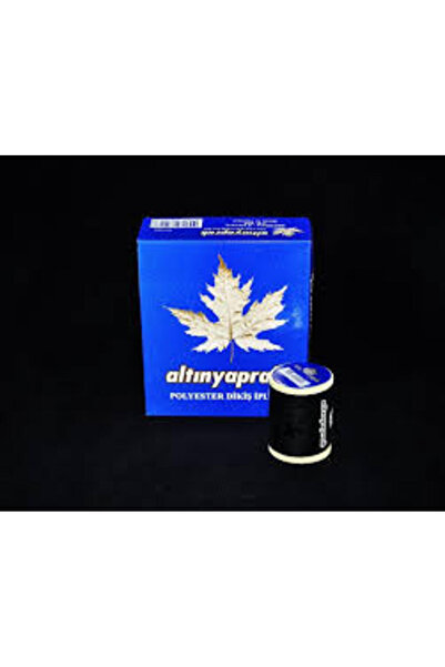 Tamam Elektronik Altinyaprak (6Pcs) (Black) (900 Mt) Sewing Thread*100