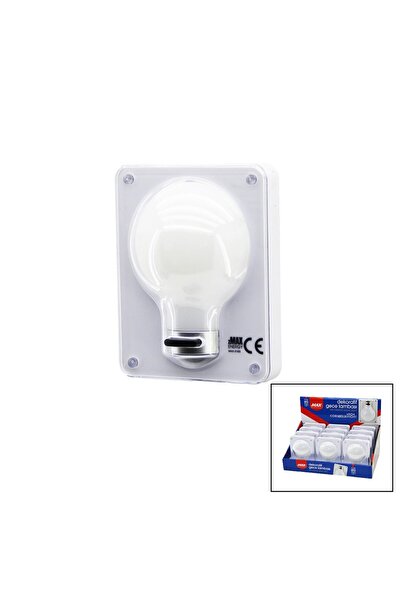 Greathings ZMAX-3183 (AMPUL MODEL) (PİLLİ) DEKORATİF GECE LAMBA (3 MODE IŞIK)...