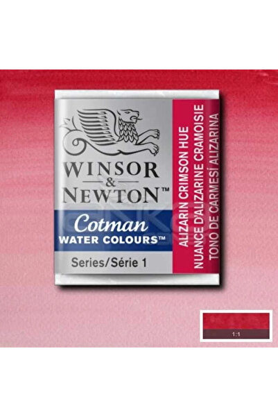 Winsor Newton Winsor & Newton Tablet Sulu Boya No:003 Alizarin Crimson Hue