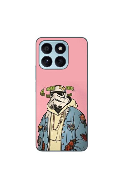 OEM Case compatible with Honor X8b Silicon Gel Tpu Model Trooper Money