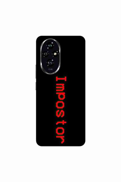 OEM Husa compatibila cu Honor 200 Silicon Gel Tpu Model Among Us Impostor