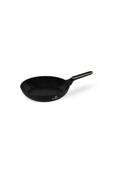 Berlinger Haus Αντικολλητικό Τηγάνι 28 cm από Αλουμίνιο, Black Rose Collectio...