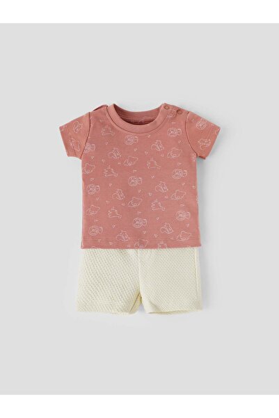 popees babycare Popees Cotton Co-ord Set for Baby Boys (0–9 Months) – Comfy &...