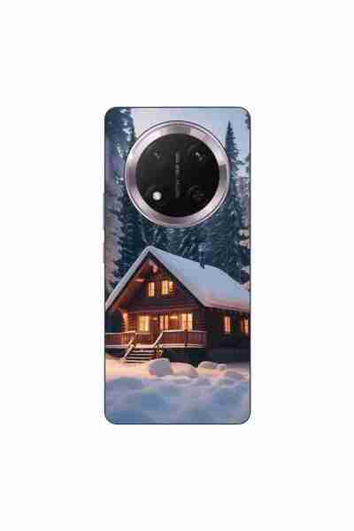OEM Husa compatibila cu Honor Magic7 Lite Silicon Gel Tpu Model Peisaj Iarna ...