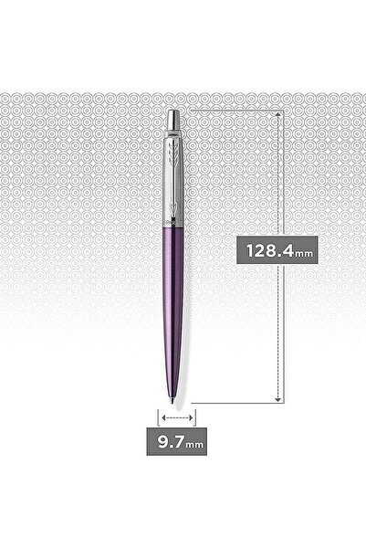 Parker Jotter Victoria Violet Ballpoint Στυλό Διαρκείας 1953190