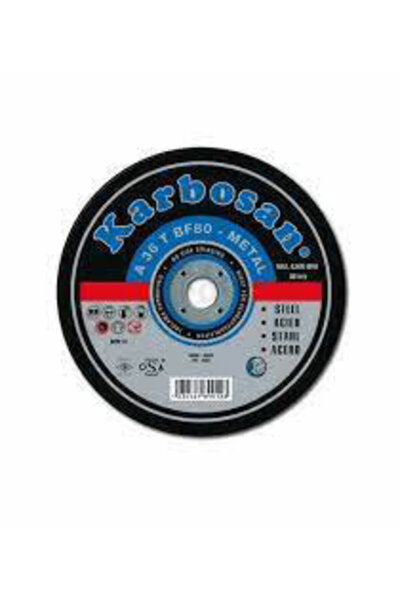 Greathings KARBOSAN 10040 NK METAL KESİCİ DİSK ( SPRAL TAŞI ) 180MMX3.0X22