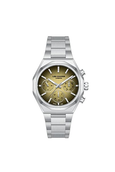 Lee Cooper Men's MULTIFUNCTION Gold To Black Dial Watch - LC08402.310