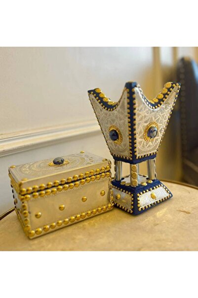 OEMS Royal haili incense burner with blue color box