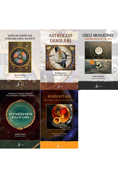 Barış İlhan Yayınevi Doğum Haritası Yorumlama Sanatı - Astroloji Dersleri - 5...