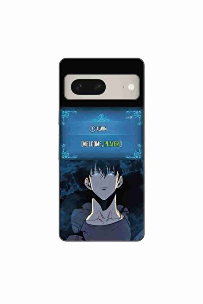 OEM Husa compatibila cu Google Pixel 7 Silicon Gel Tpu Model Solo Leveling We...