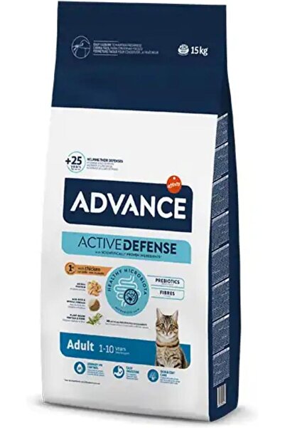 Yıldızan Advance Tavuklu ve Pirinçli Yetişkin Kedi Maması 15 Kg 1089604
