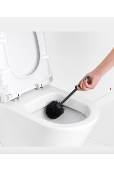 Brabantia Perie de toaletă clasică din oțel mat