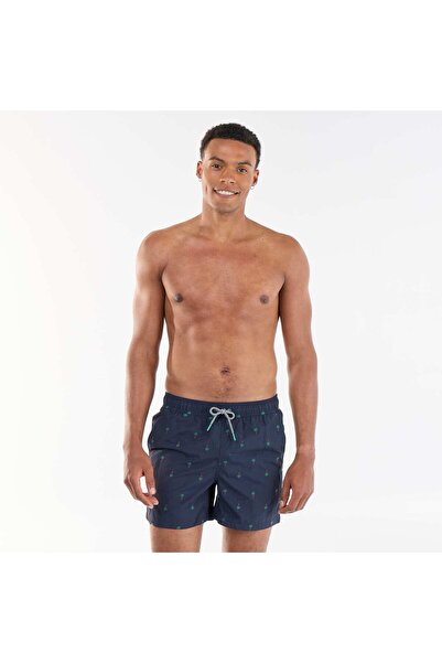 KIABI Patterned swim shorts BLUE