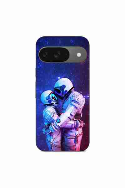 OEM Θήκη συμβατή με Google Pixel 9, από σιλικόνη gel TPU, μοντέλο Ζευγάρι Αστ...