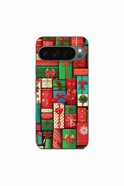 OEM Husa compatibila cu Google Pixel 9 Pro XL Silicon Gel Tpu Model Xmas Gift...