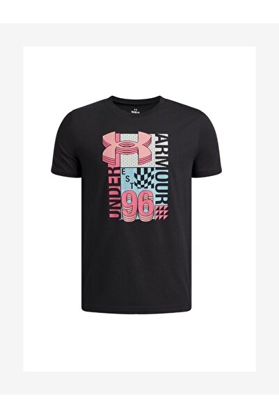 Under Armour Kids Tricou Under Armour ua b logo wm collage ss 6009271-001 kids