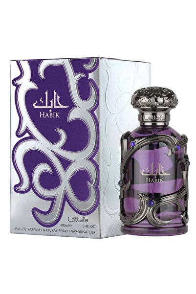 lattafa حابك للرجال من لطافة - او دي بارفان - 100مل