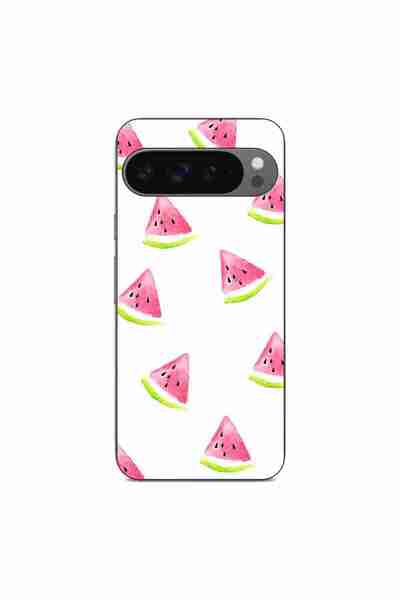 OEM Husa compatibila cu Google Pixel 9 Pro XL Silicon Gel Tpu Model Summer Sl...