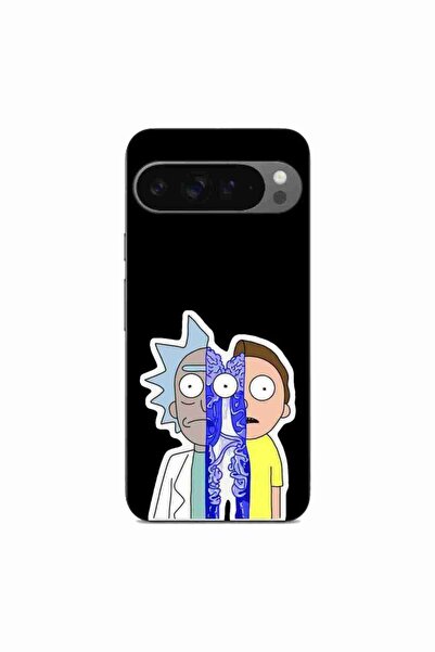 OEM Husa compatibila cu Google Pixel 9 Pro XL Silicon Gel Tpu Model Rick And ...