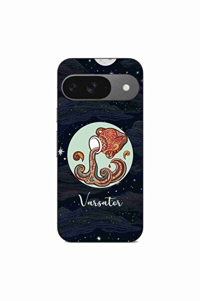 OEM Husa compatibila cu Google Pixel 9 Pro Silicon Gel Tpu Model Horoscop Var...