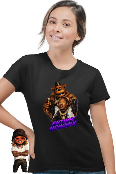 OEM Future Fnaf Five Nights at Freddy's Women's T-Shirt